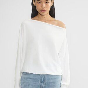 Aritzia Babaton Inspiration Sweater in White